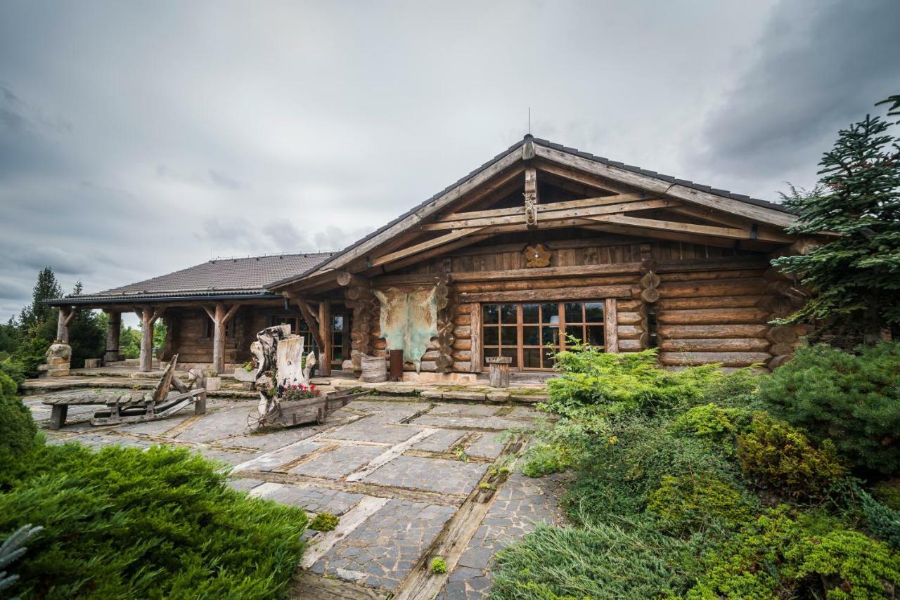 Luxusni Srub Liny Guest House Bukovno Eksteriør bilde